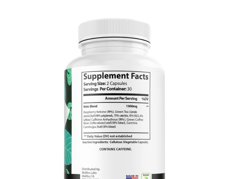 Exipure Ultra Weight Loss Pills Advance Formula Ketogenic Fat Burner 1300mg 2 PC