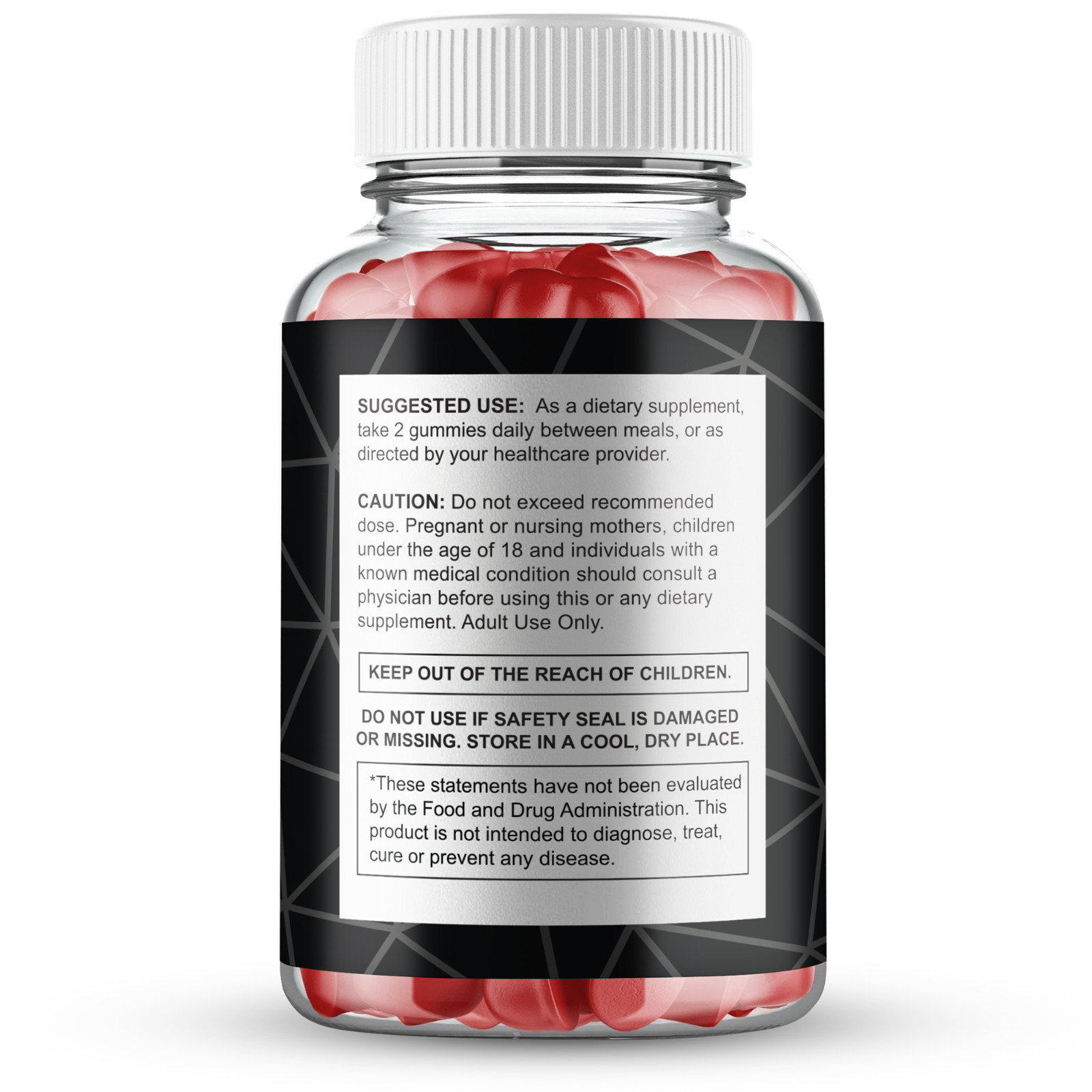 Boost Power Gummies, Official Boost Power Supplement Gummy (2 Pack)