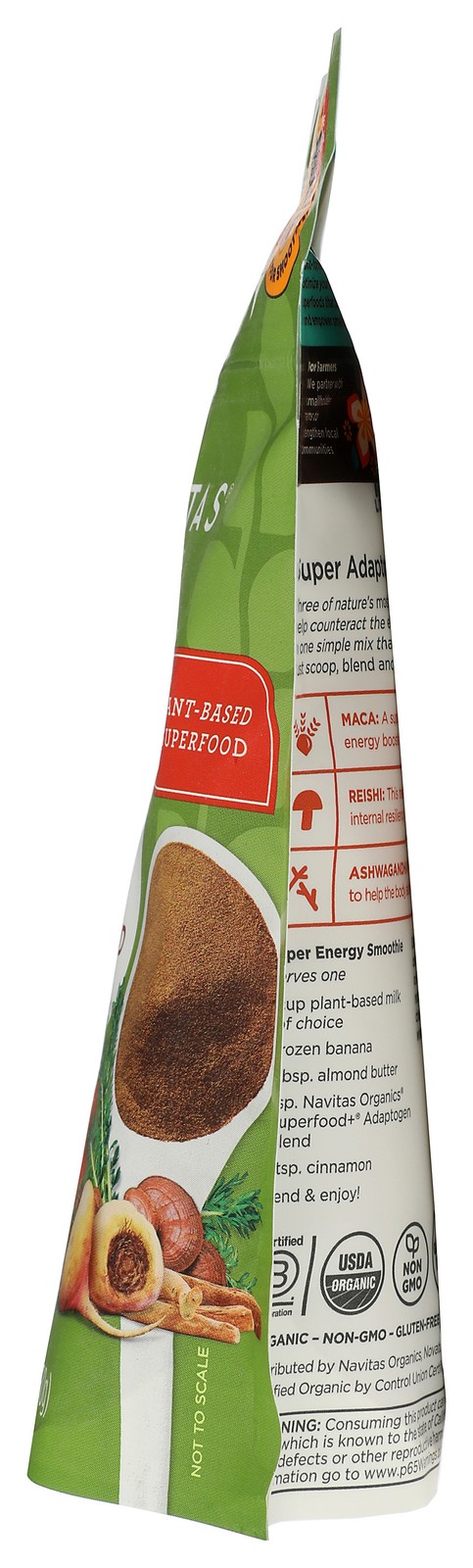 Organic Superfood Adaptogen Blend By Navitas Organics 6.3 Oz 6 Pack