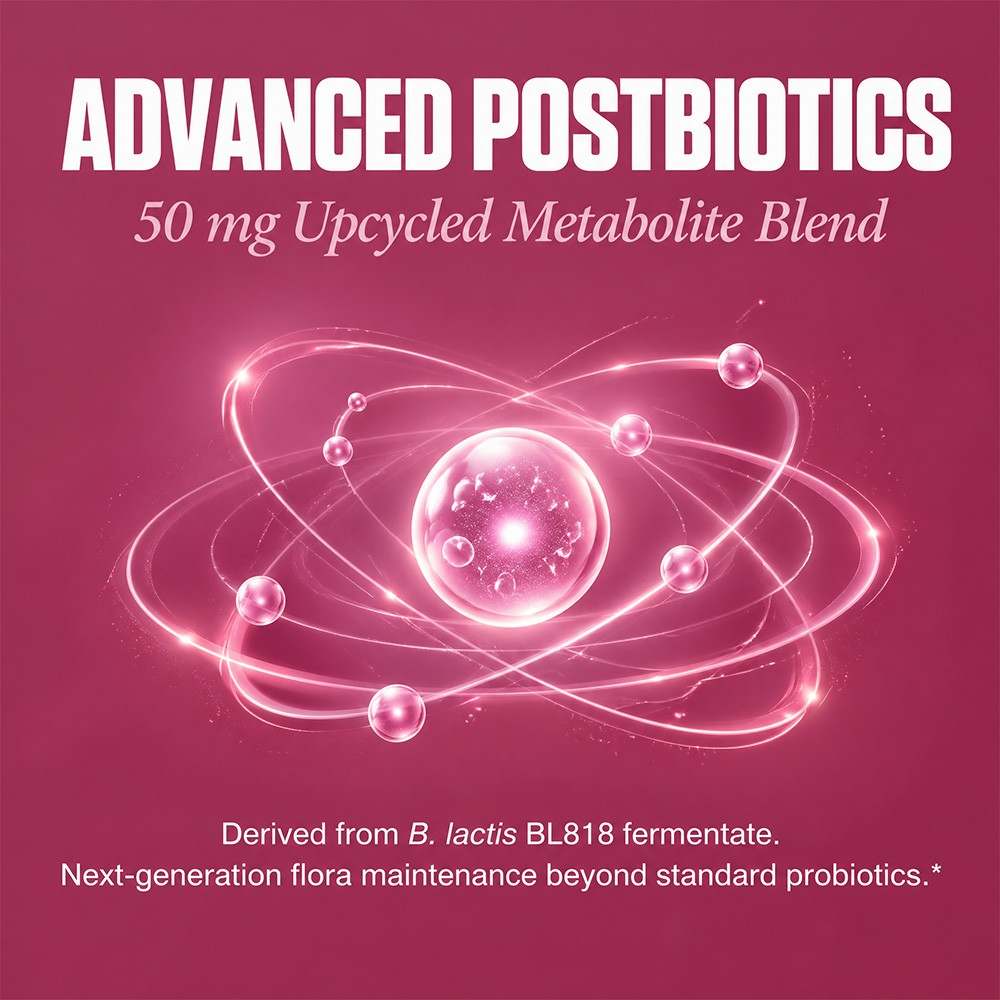 Women 3-in-1 Pre+Pro+Postbiotic 50Billion Probiotics for Gut & Immune 30~120Caps