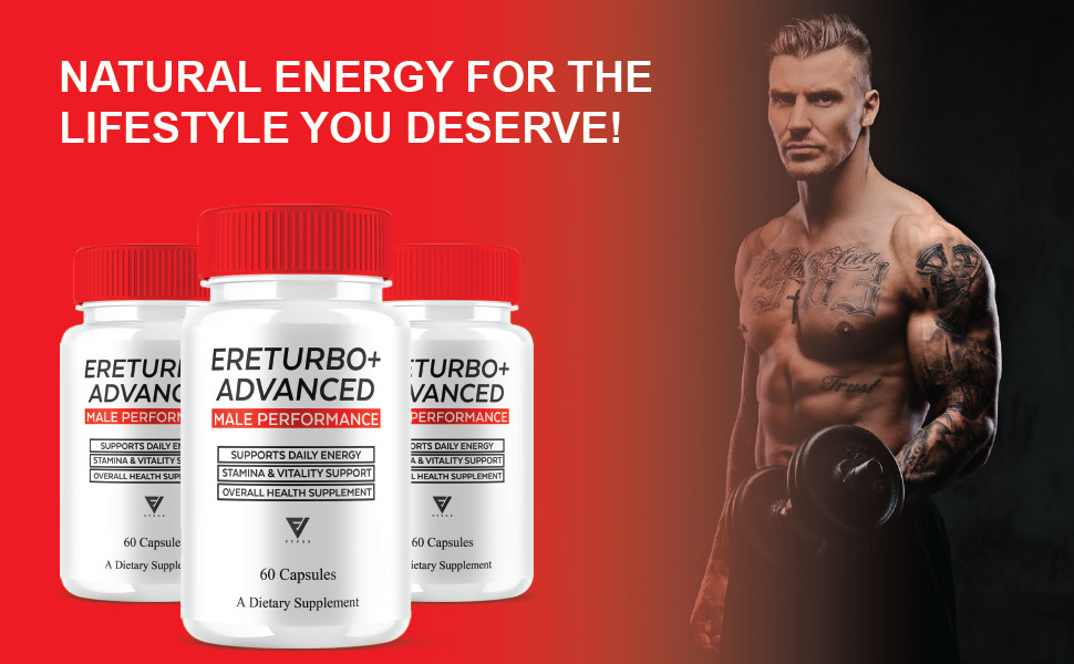 (5 Pack) Ereturbo Advanced Performance, Ereturbo Health Support (300 Capsules)