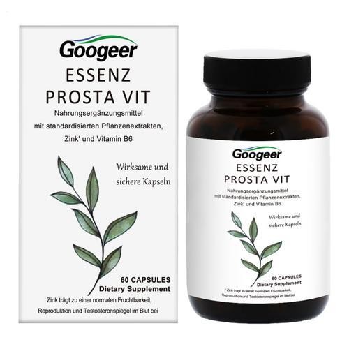 Plant Extracts Prostate and Bladder Health Capsules – Zinc and Vitamin B6 60PCS-