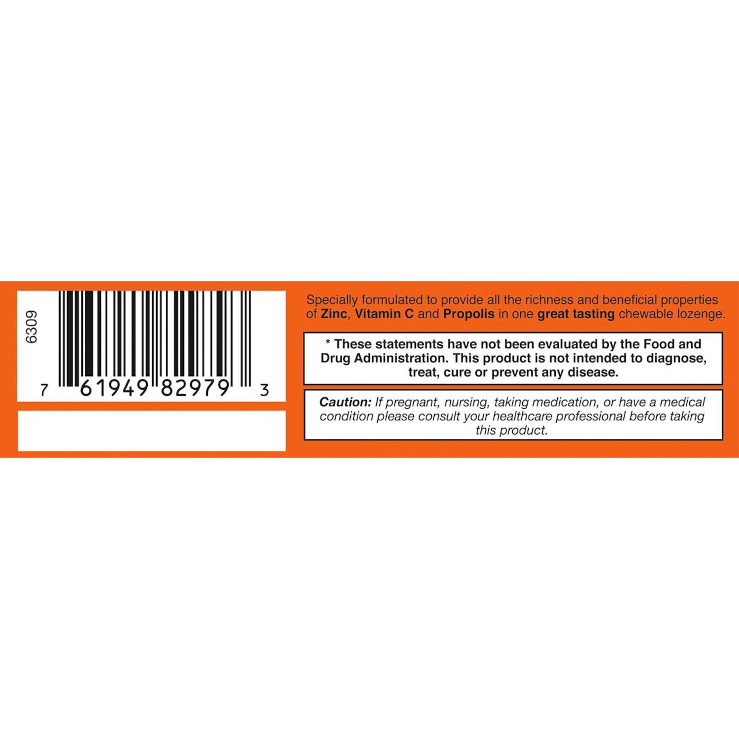 HealthAid Zincovit?C,Vitamin C,Zinc&Propolis Lozenges,60Chewable VegTabs