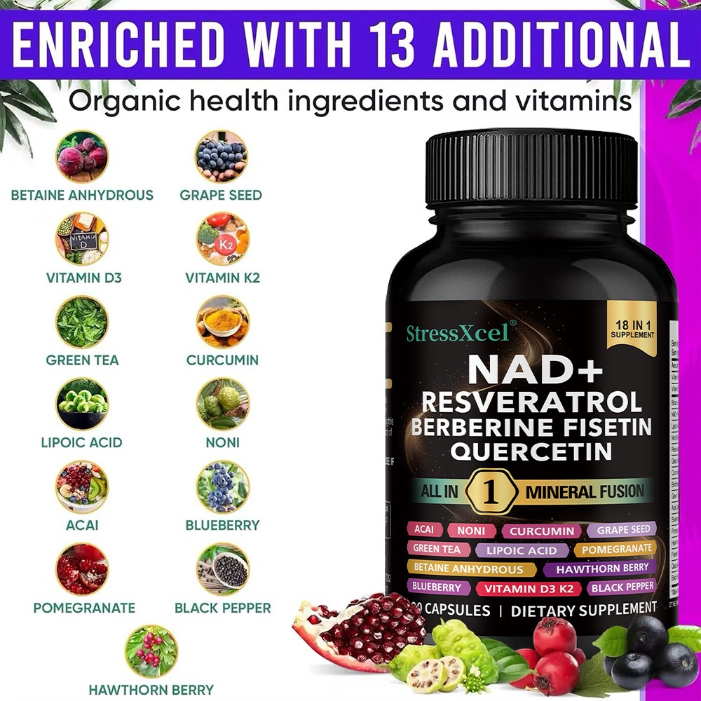 Cardiovascular Function Supplements Balances Blood Circulation 30-120 Capsules