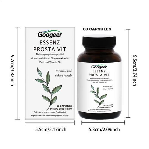 Plant Extracts Prostate and Bladder Health Capsules – Zinc and Vitamin B6 60PCS-
