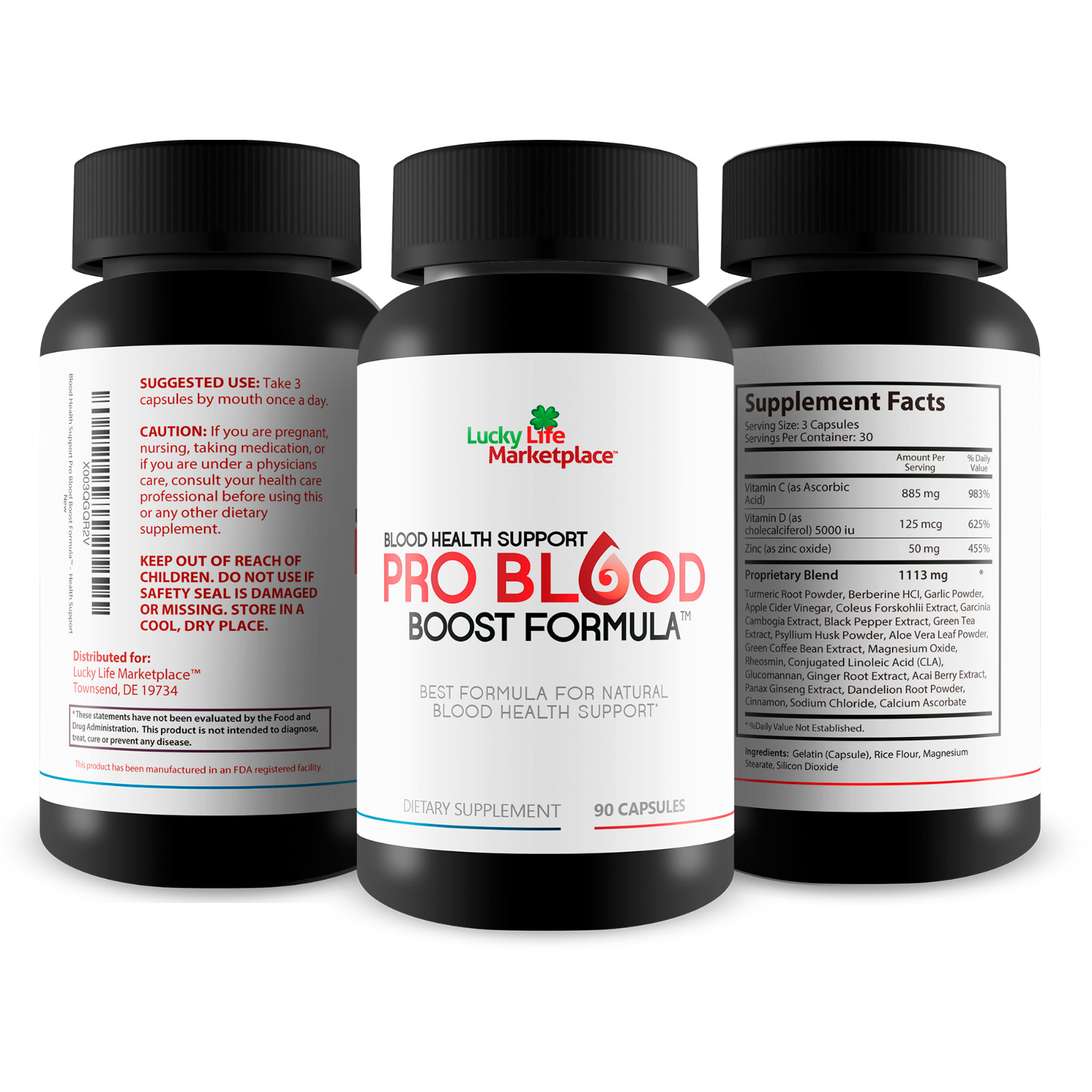 Blood Health Support Pro Blood Boost Formula – Blood Health Support Supplement