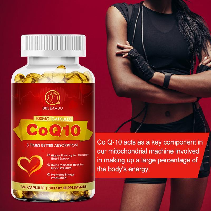 Coenzyme Q10 Supplyment Coenzyme Q10 100mg Ultra High Absorption