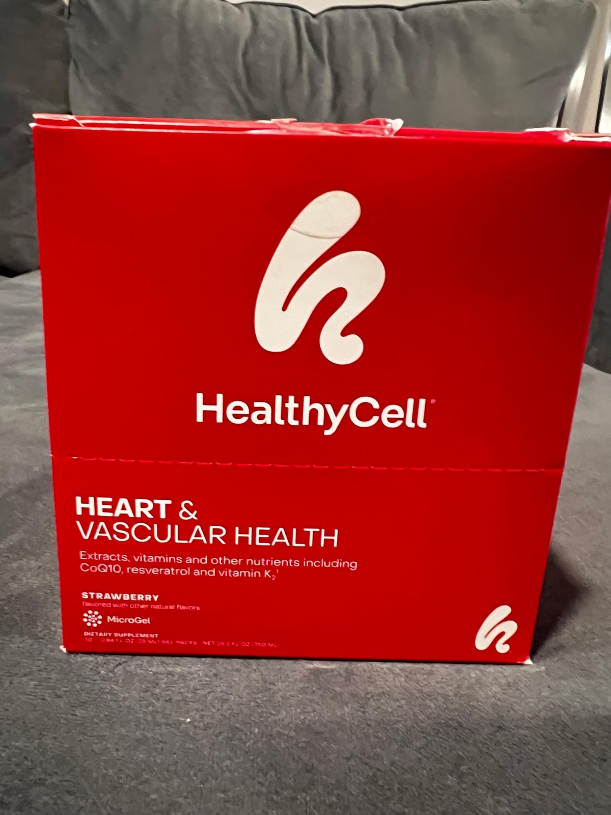 Healthycell Heart & Vascular Health Daily Liquid 0.84 Fl Oz (Pack of 30)