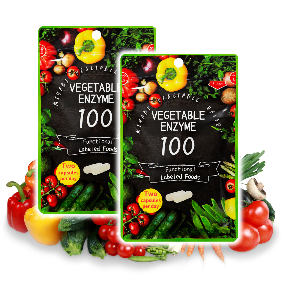 VEGETABLE ENZYME 100 Beauty lactic acid bacteria
