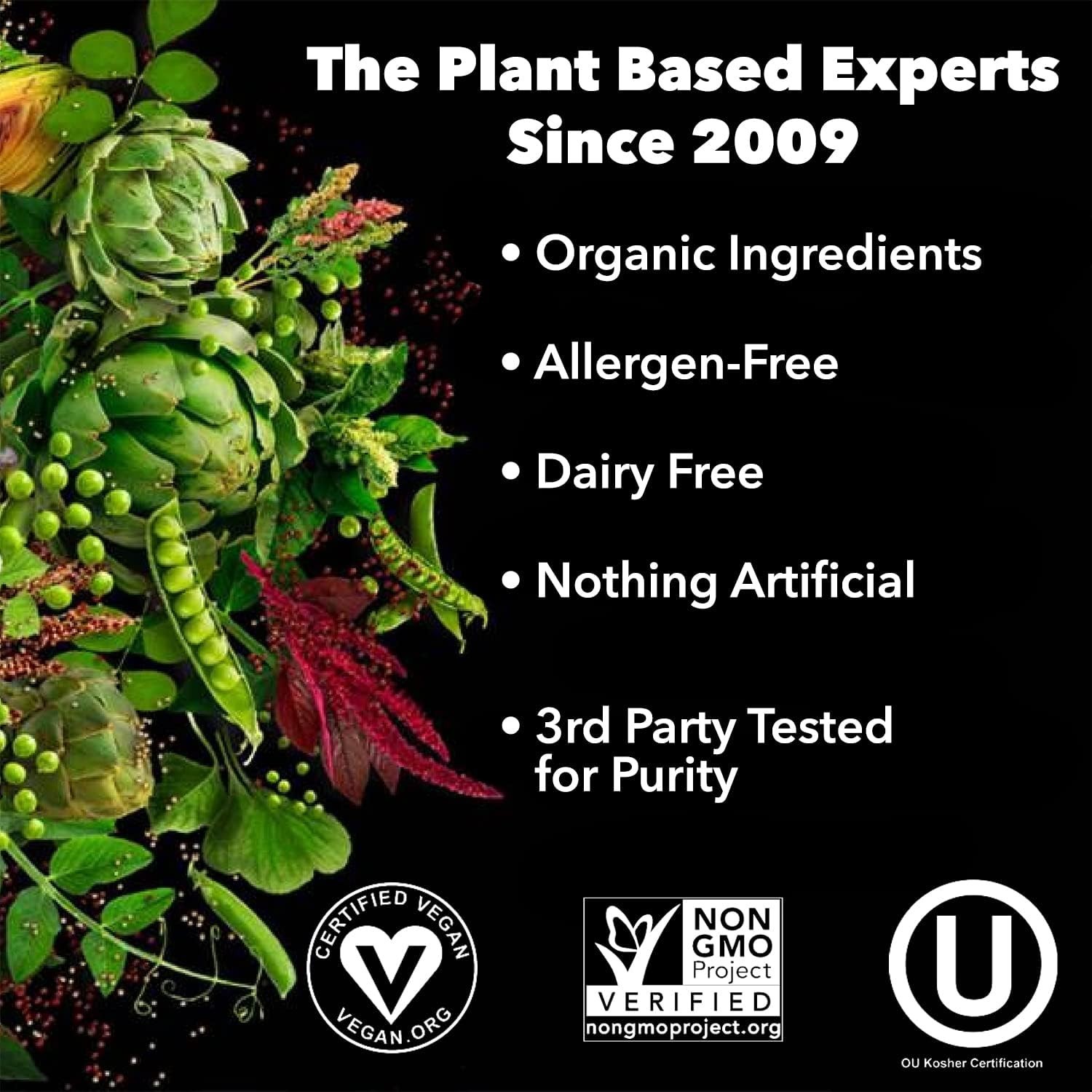 PlantFusion Complete Protein Powder – Rich Chocolate – 2 lb. – Exp 8/2028