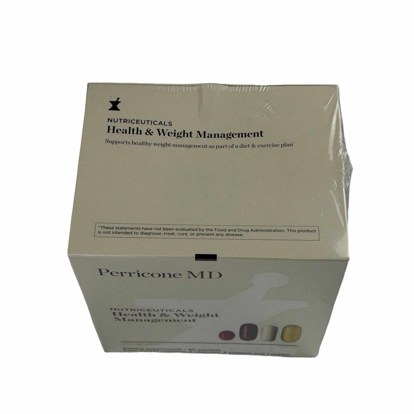 NEW – Perricone MD Health & Weight Management Nutriceuticals 90 Packets Exp 2028