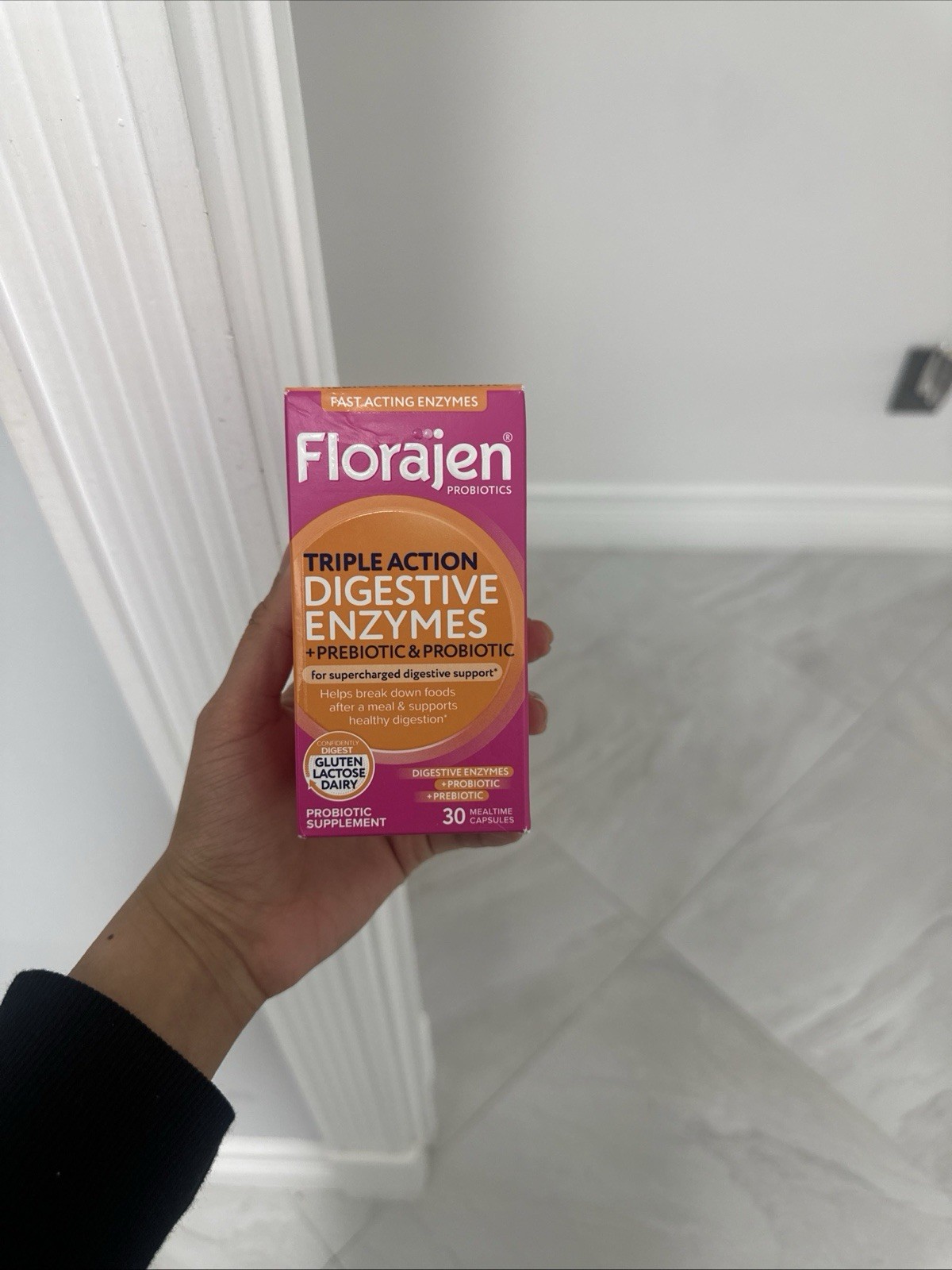 Florajen: digestive Enzymes