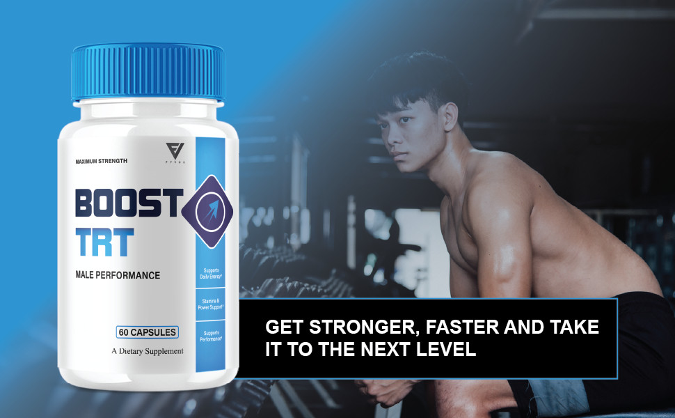 Boost TRT Capsules, BoostTRT Advanced Performance Pills (60 Capsules)