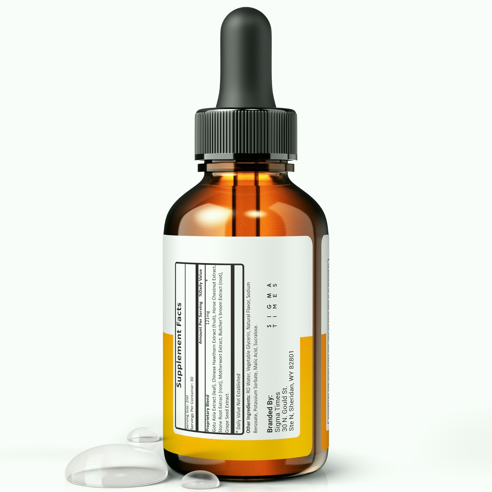 Burnify Drops – Metabolism, Energy & Weight Loss Support Supplement – 5 Pack