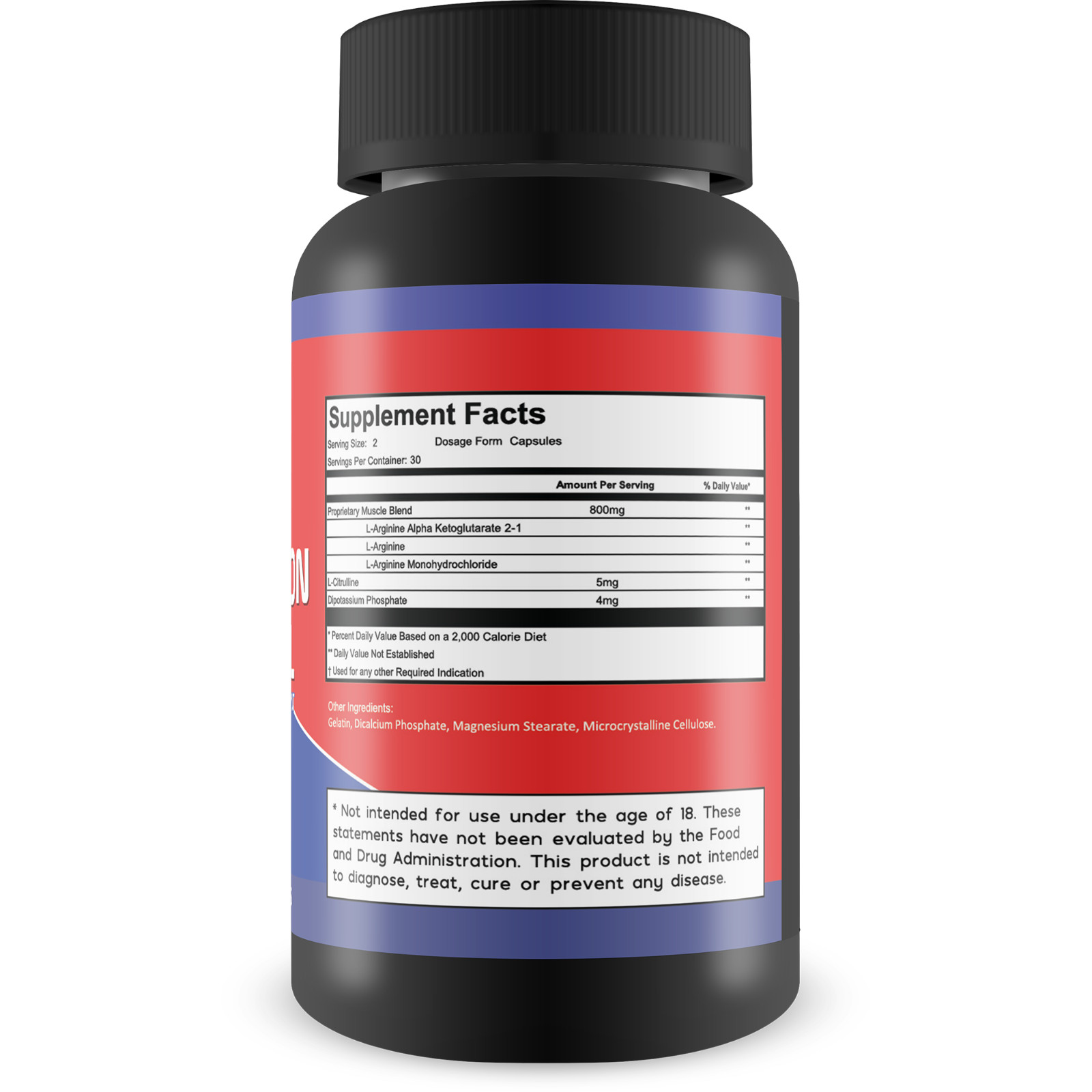 Circulation Control – Blood Flow Improvement – Body & Leg Circulation Supplement
