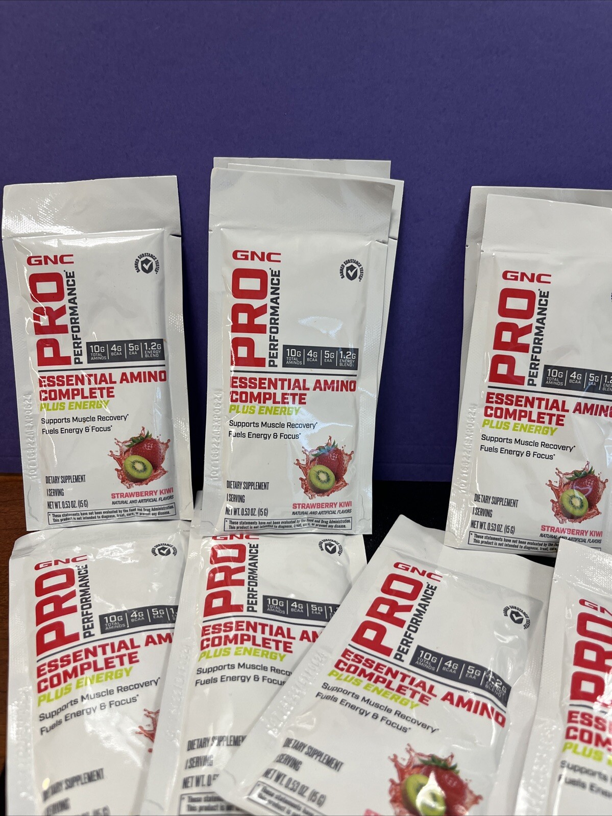 GNC® Pro Performance Essential Amino Complete Strawberry Kiwi 10 Servings