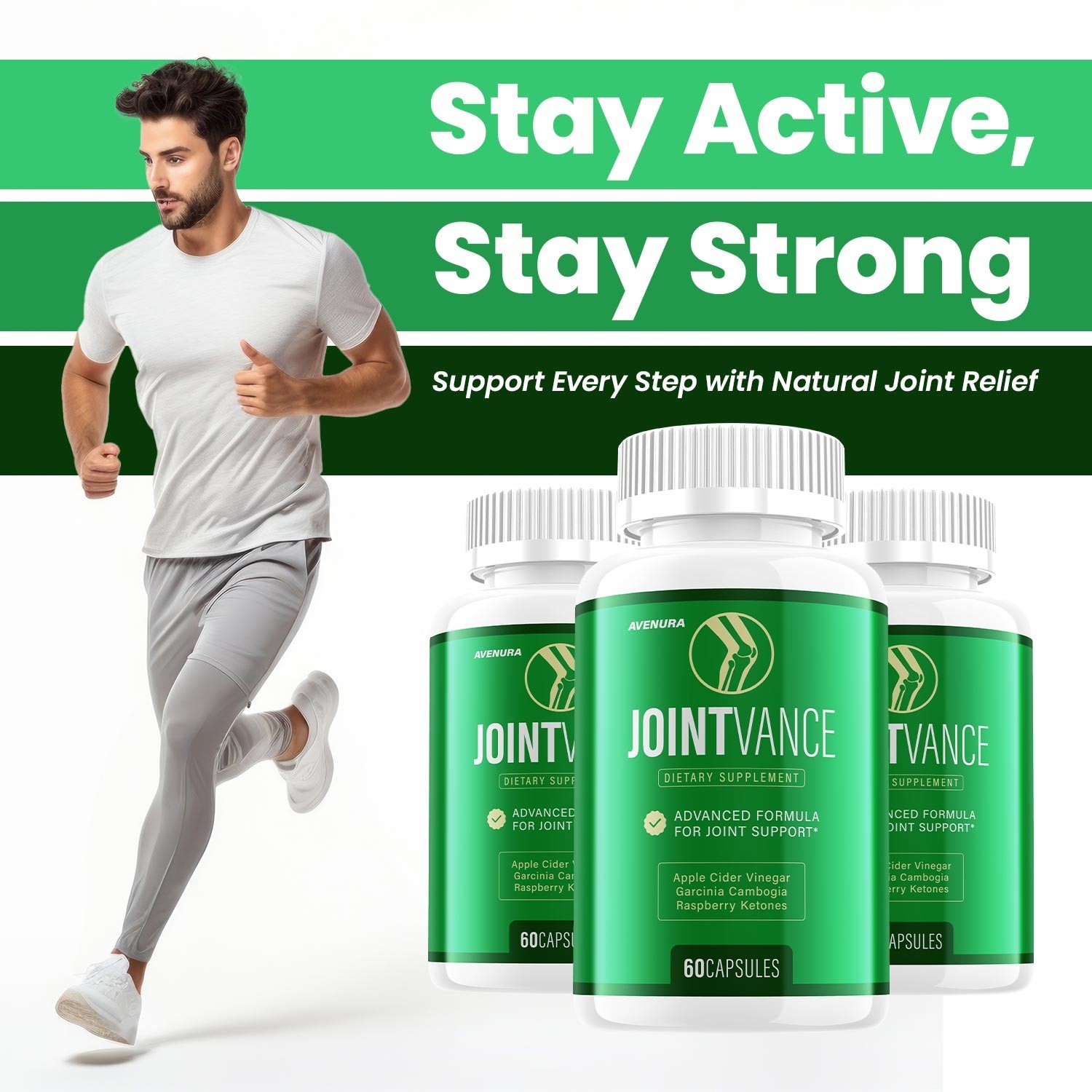 (1 Pack) JointVance Capsule – Joint Vance Advanced Formula for Joint Support