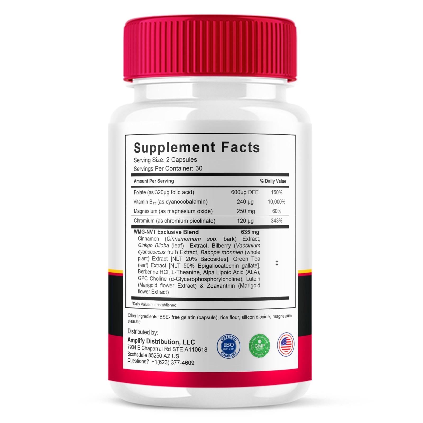 (5 Pack) Gold Slim Keto Supplement, GoldSlim Wellness Support (300 Capsules)