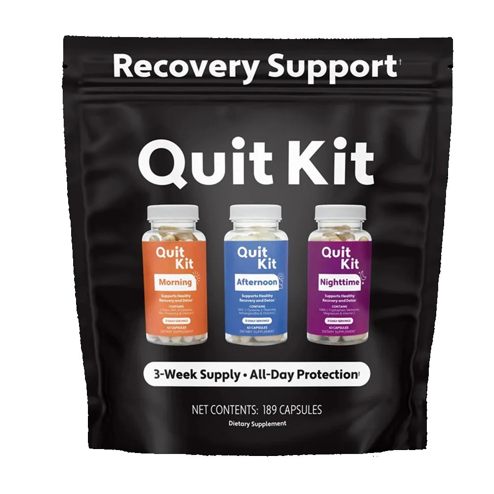 Quit Kit 21-Day Non-Addictive Supplement Program