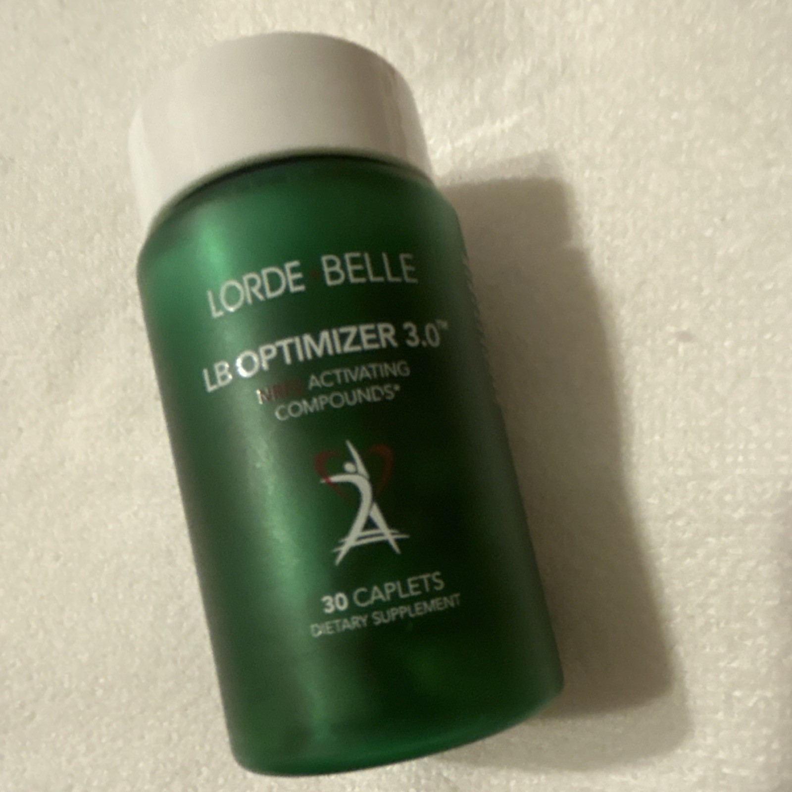 Lorde Belle LB Optimizer 3.0 Caplets 30ct Exp 12/2026 Milk Thistle Bacopa