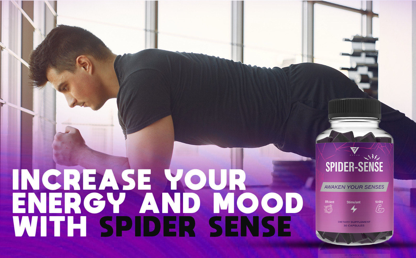 Spider Sense Gummies SpiderSense Advanced Supplement (1 Month Supply)