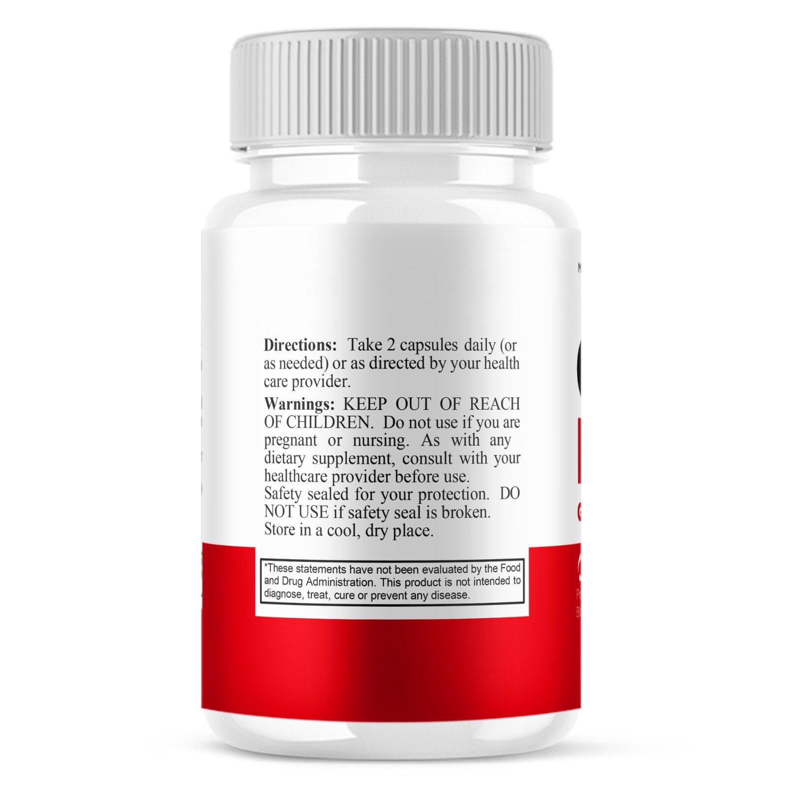 Gluco Revive Blood Support Supplement GlucoRevive Pills (60 Capsules)