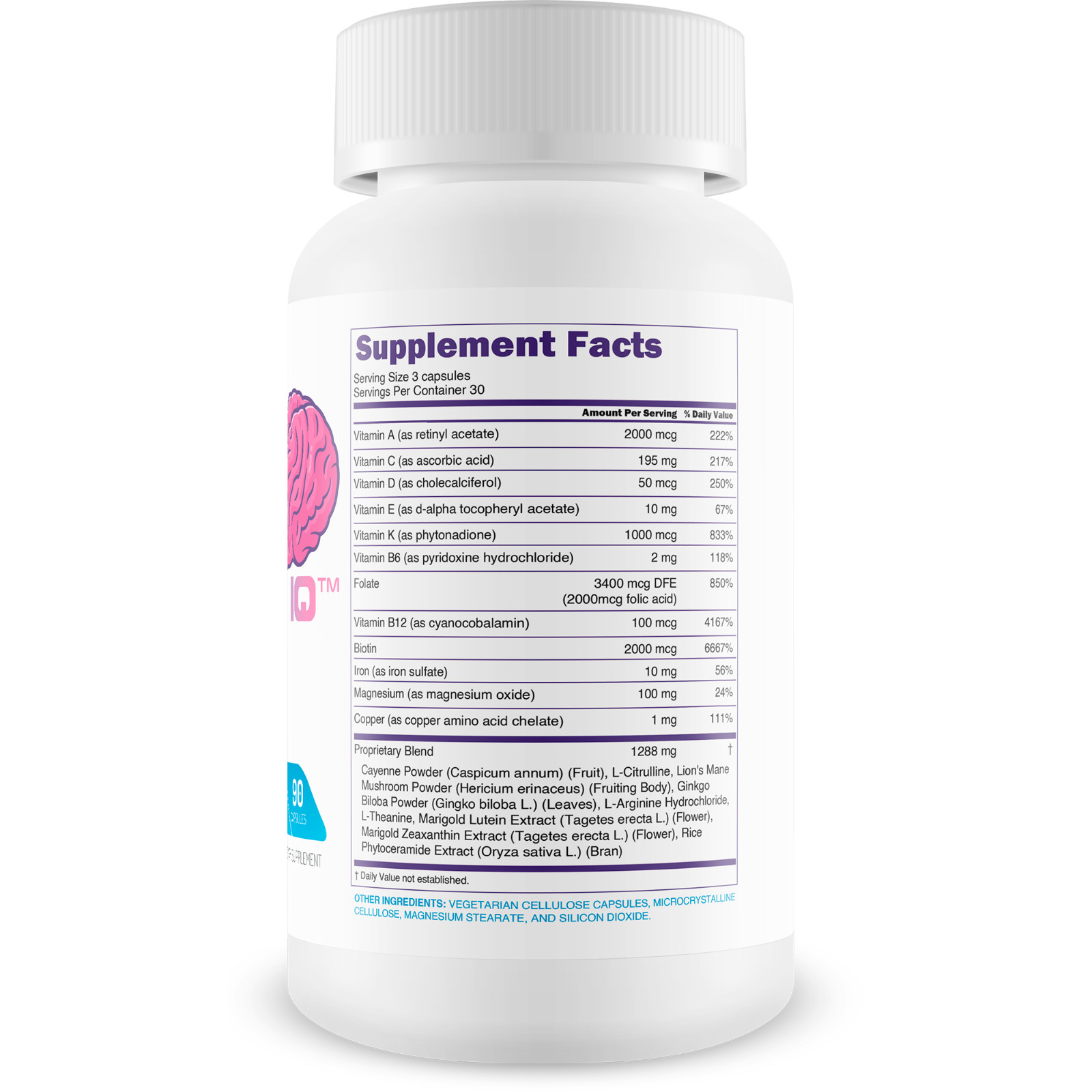 Best Focus IQ – Our Best Brain Booster Supplement For Focus Memory Clarity