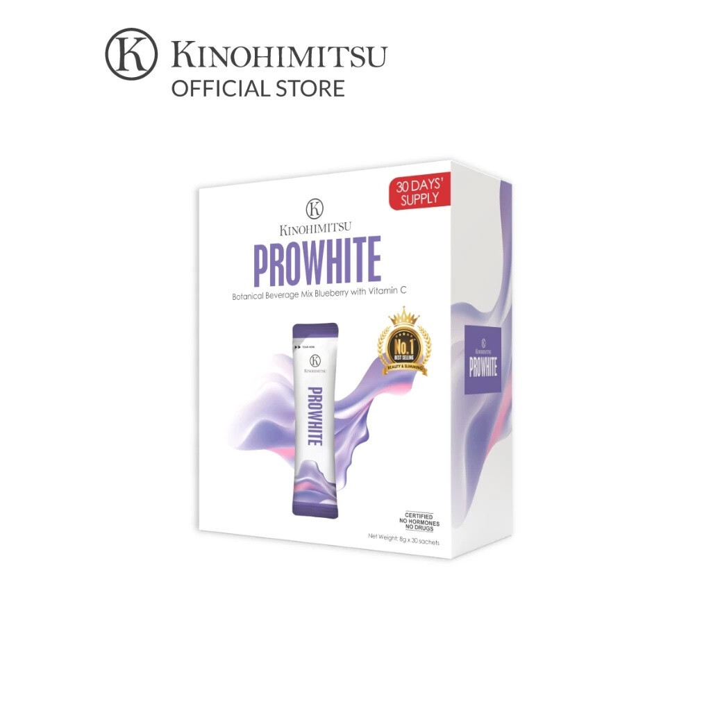 KINOHIMITSU Japan Prowhite Eliminate Spots Repair Cell Boost Liver x 30 Sachet