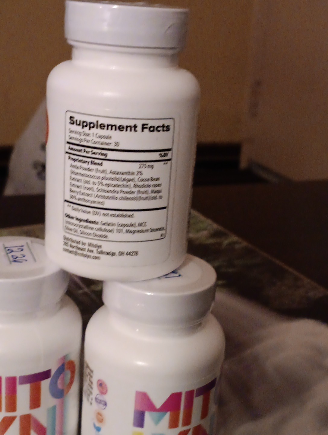 Mitolyn – 1 Bottle Keto Capsules for Weight Loss Support (Real Deal)