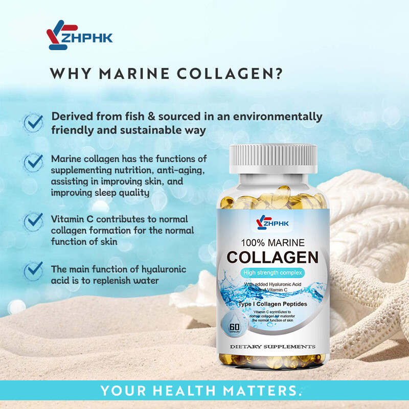 Marine Collagen Protein Healthier Skin Sleep Better Anti-aging Buy 2 Get 1 Free