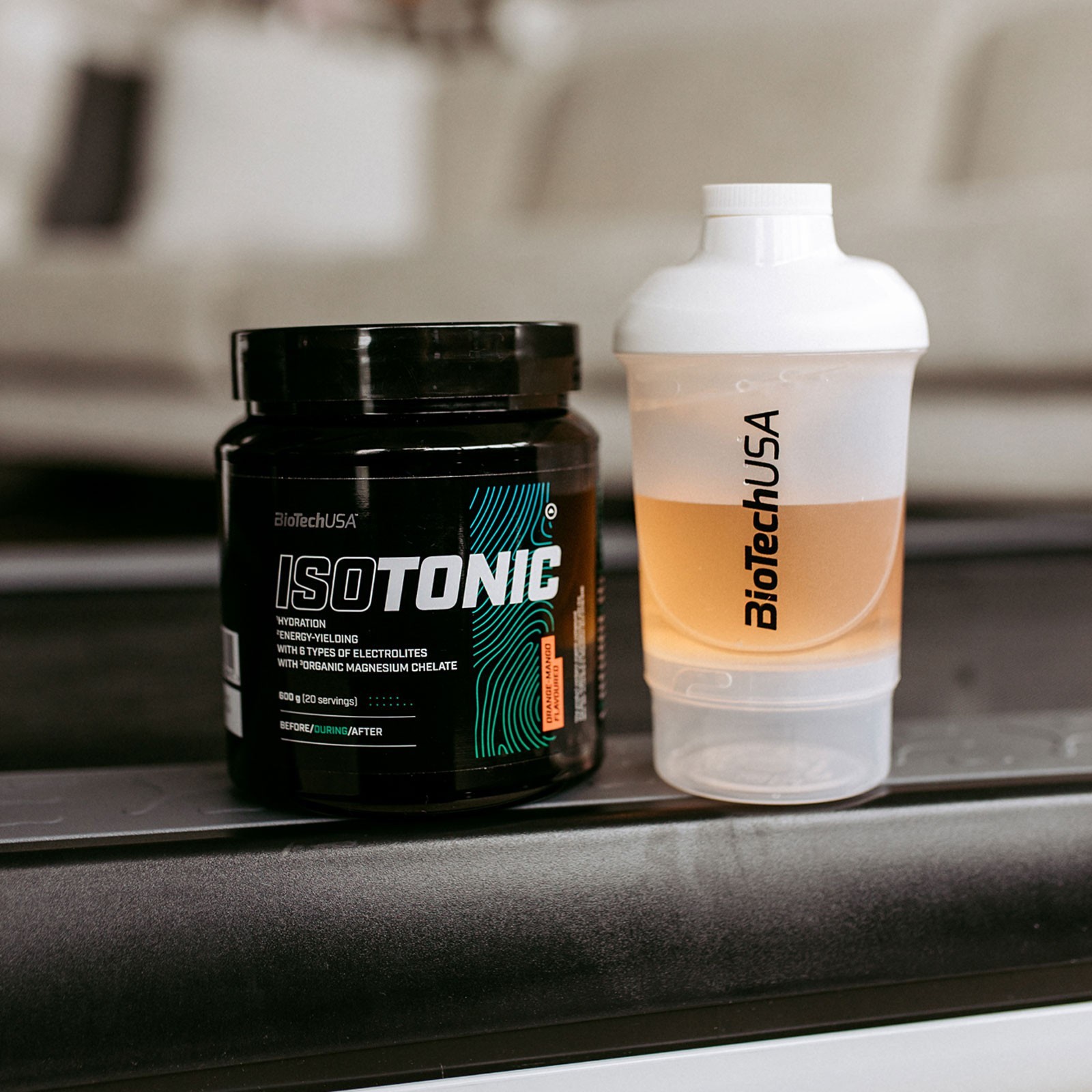 ISOTONIC – 600 g – Carbohydrates Electrolytes Training Endurance Energy Vit C, B