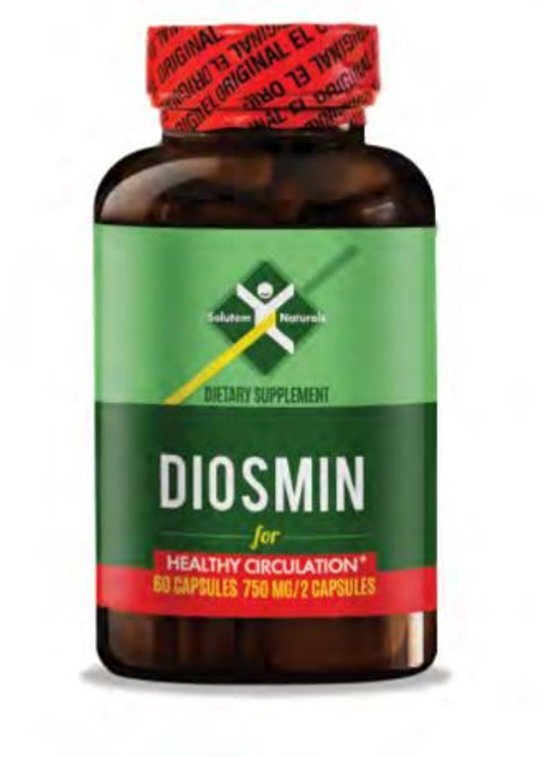 Diosmin, 750mg Blood Circulation, Vein Health, Legs Veins, Heart Arteries