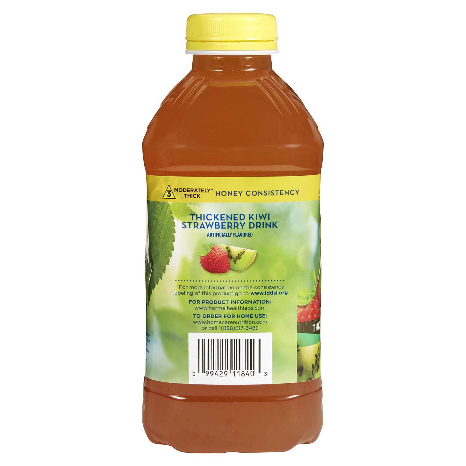 Thick & Easy Thickened Beverage Kiwi Strawberry 46 oz. Bottle 6 Ct