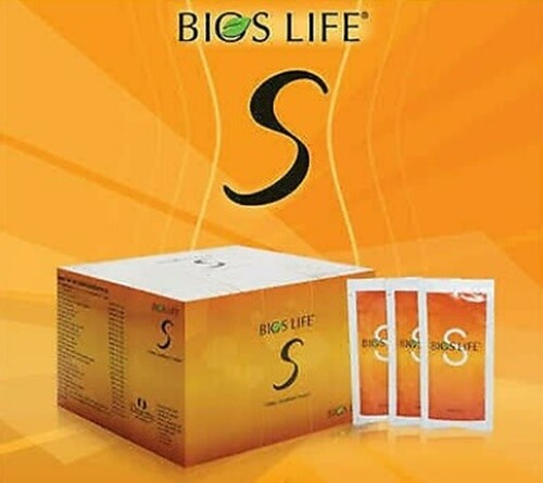 Unicity Bios Life S Slim Weight Loss Dietary Supplement Natural100% 60 Sachets