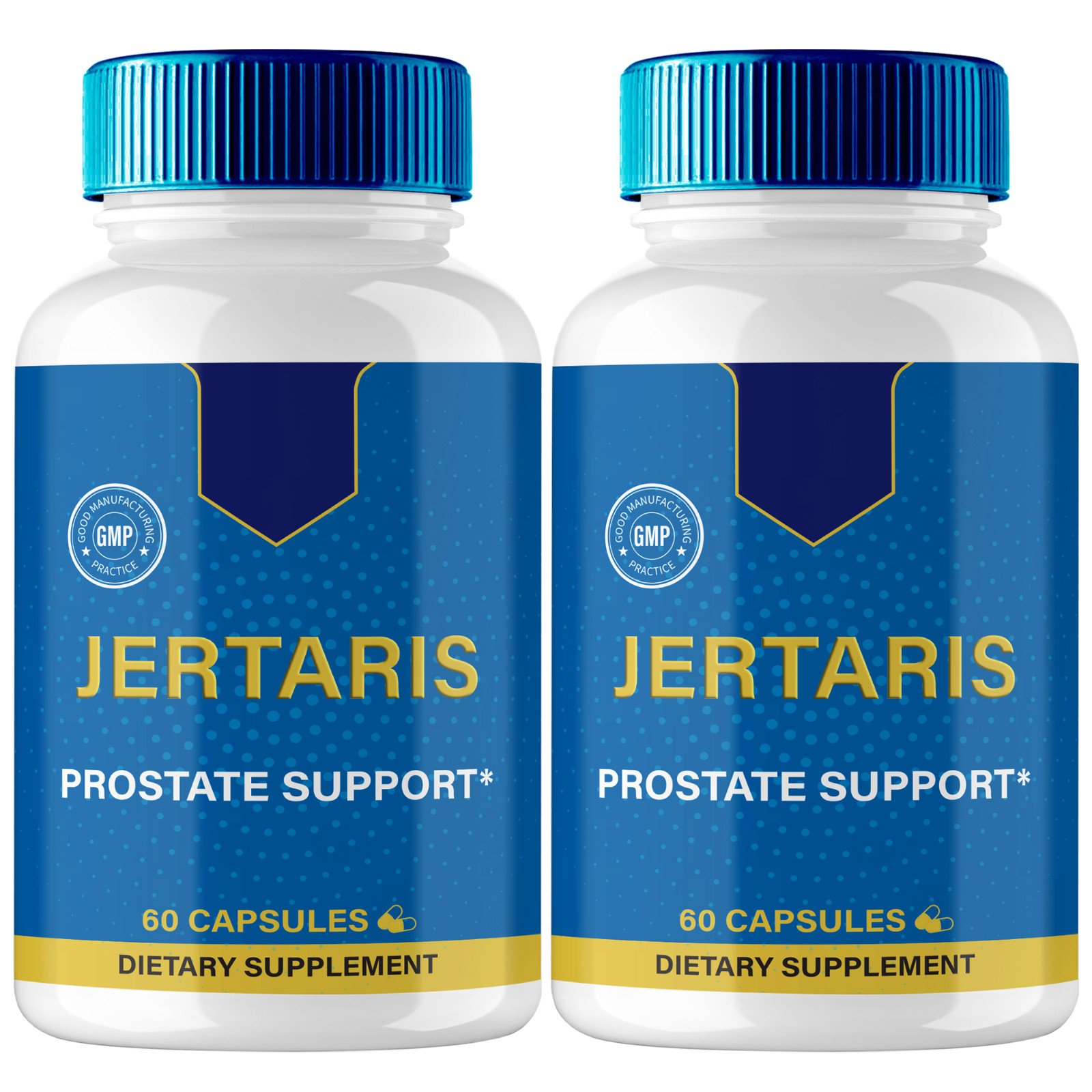 (2 Pack) Jertaris Pills to Support Prostate Health and Urinary Functions