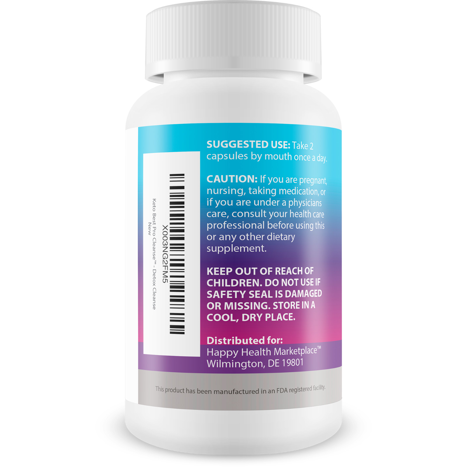 Keto Best Pro Cleanse – Keto Friendly Keto Cleanse – Natural Probiotic & Cleanse