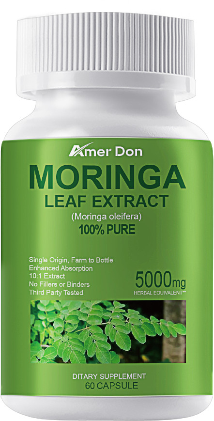 100% Pure Moringa Oleifera Leaf-Superfood,Antioxidant,Greens Supplement