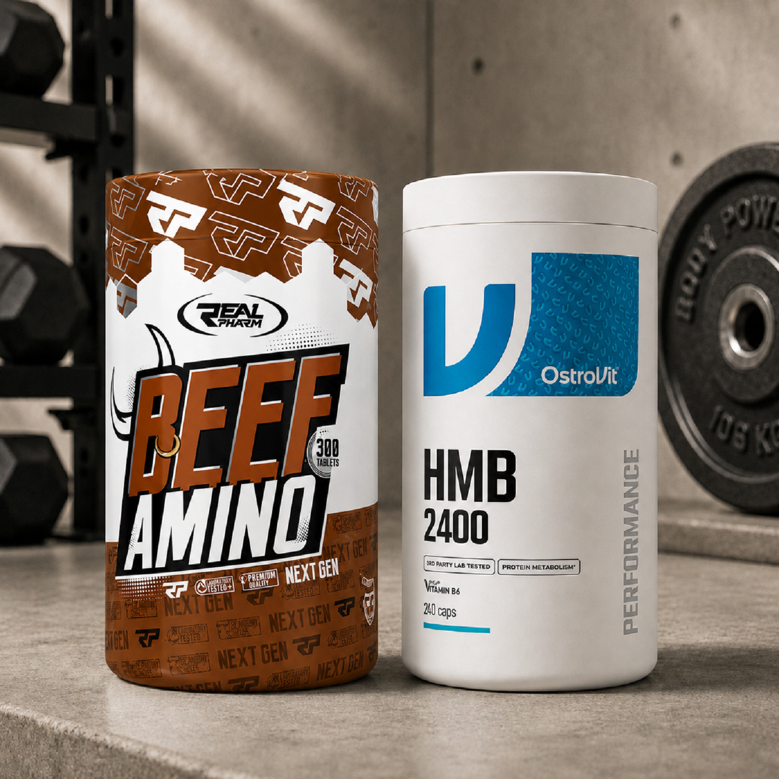 BEEF AMINO + HMB – Muscle Mass Support Better Regeneration Recovery Amino Acids