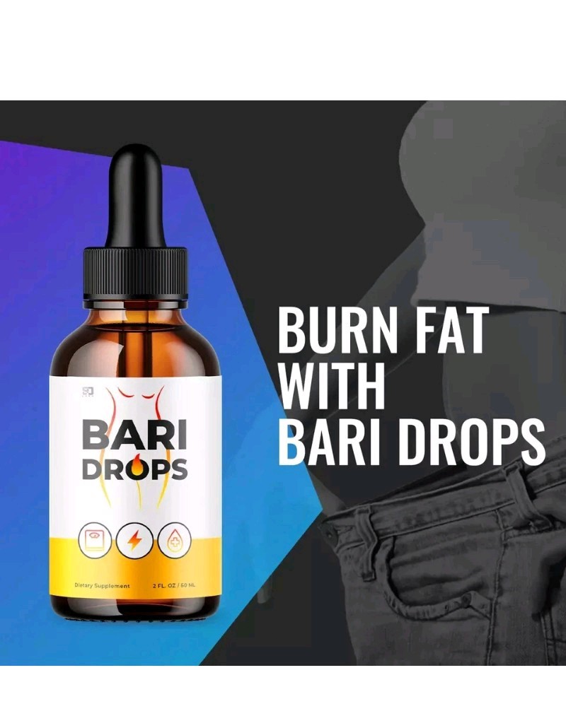 Bari Drops Dietary Supplement Liquid Drops 2 fl oz (60 mL) Nutritional Formula