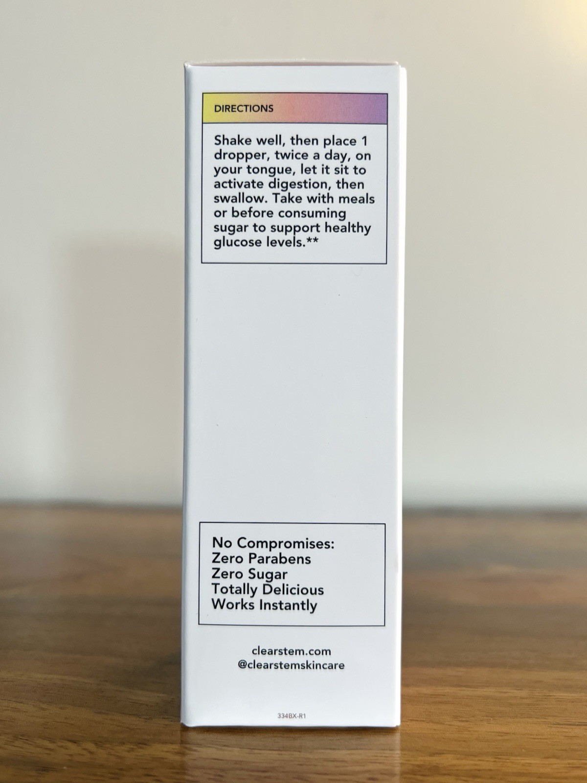 Clearstem A.C.V. Clear Digestive Tincture – Herbal Supplement 2 fl oz -Ex 12/26