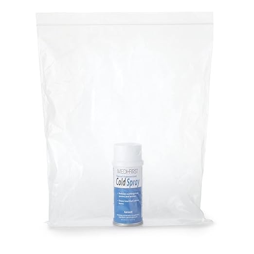 Fast Pain Relief Topical Coolant Spray for Minor Sports Injuries (4oz)