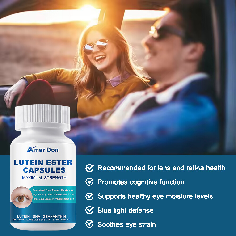 Eye Health Supplement,Lutein and Zeaxanthin,Vision Health,Support Eye Strain