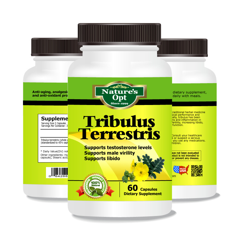 Tribulus Terrestris, Testosterone booster, Increase Muscle Strength Growth