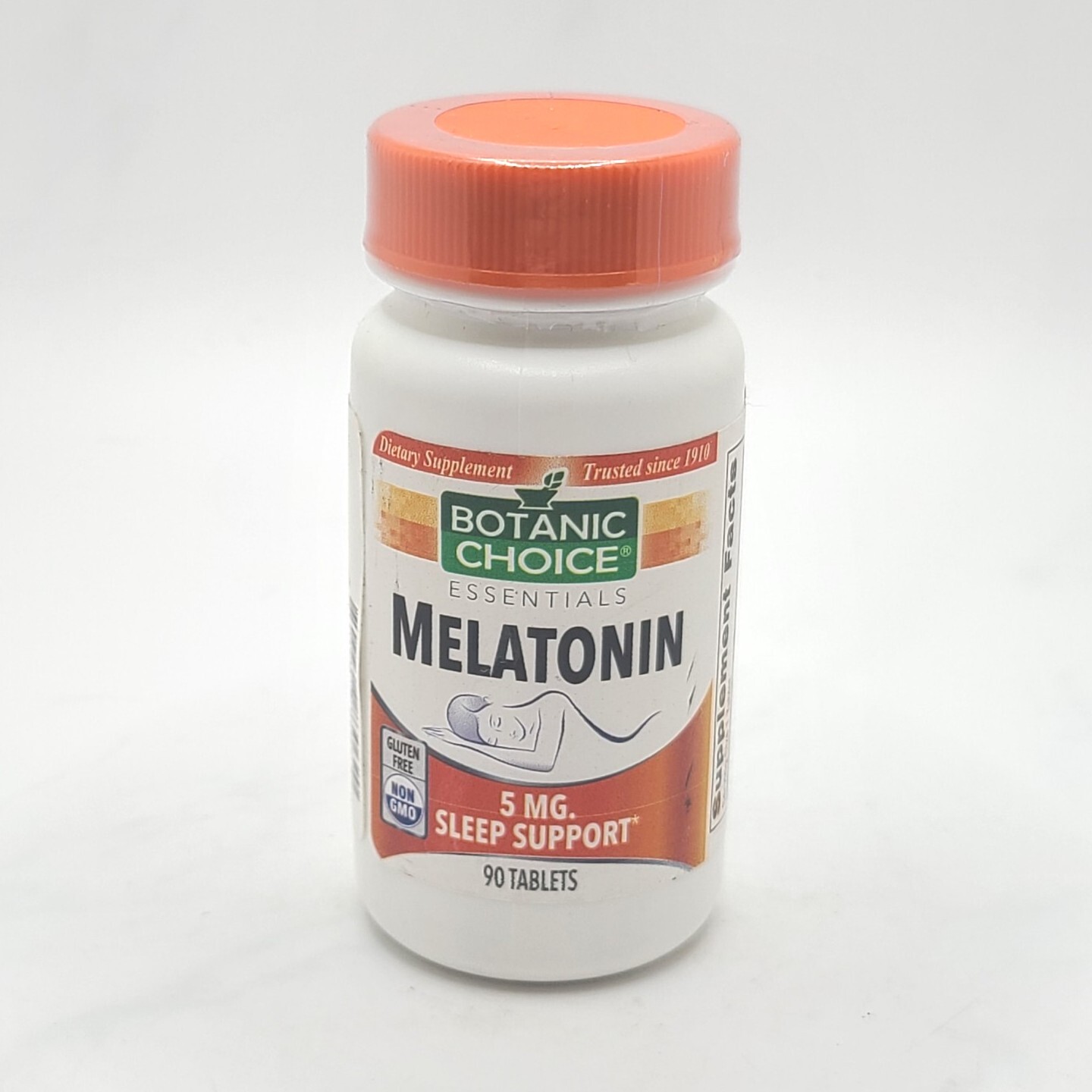 Botanic Choice Melatonin 5mg | Natural Sleep Support | 90 Tablets | New & Sealed