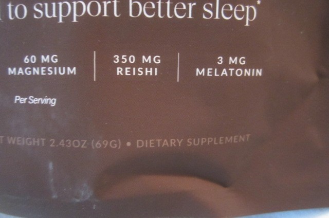 New in the Package beam DREAM 10 Servings Night-time blend for better sleep