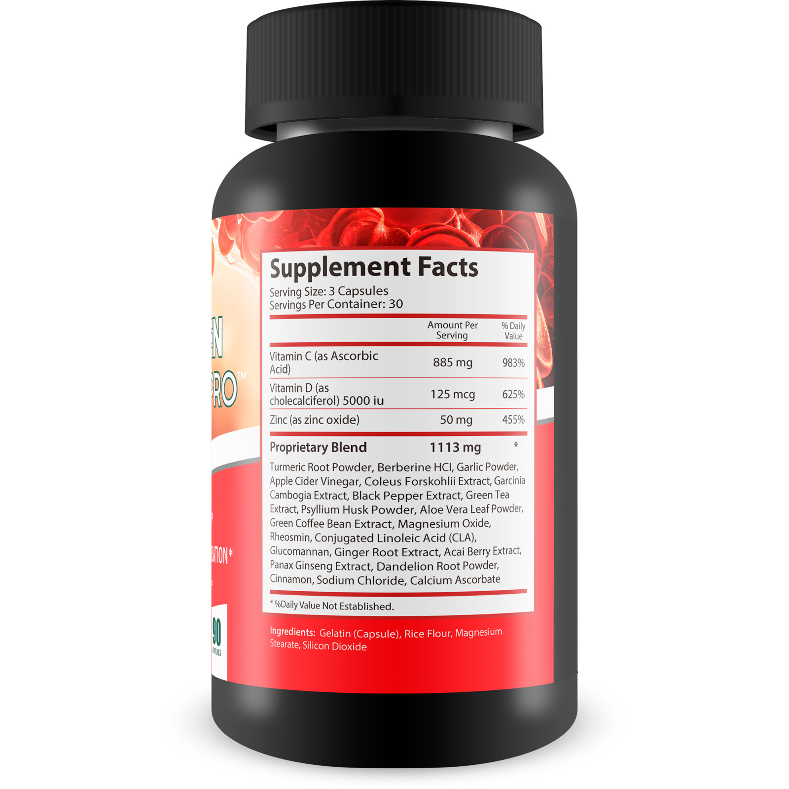 Glycogen Support Pro – Our Best Pancreas Support Antioxidant Blood Supplement