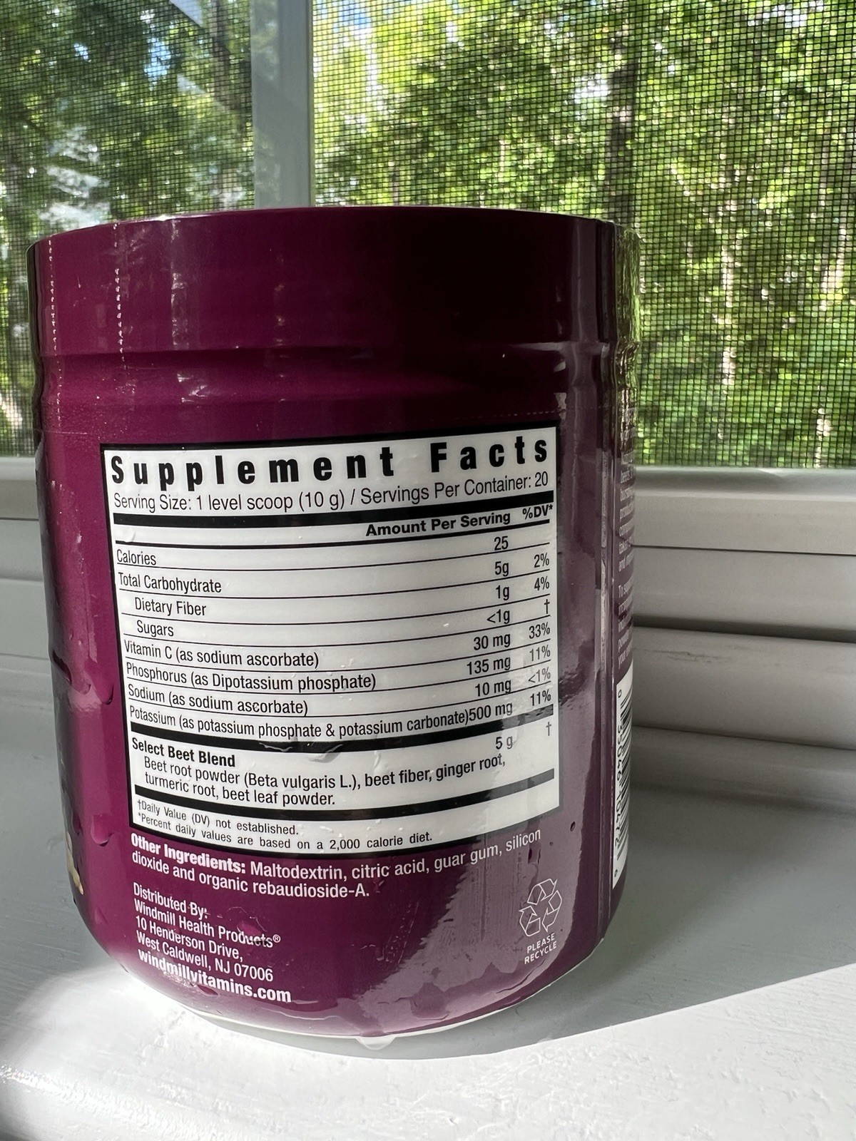 Nutritionary Beet, Turmeric & Ginger Powder Gluten-Free Dietary Supplement