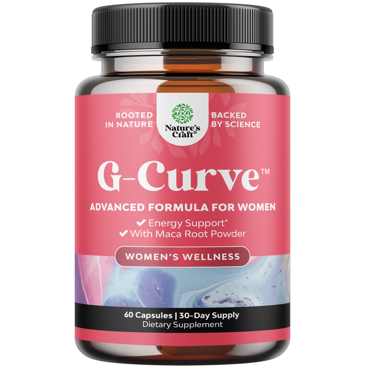 Natures Craft G-Curve Butt and Breast Enhancement Pills – Herbal Enhancer 60ct