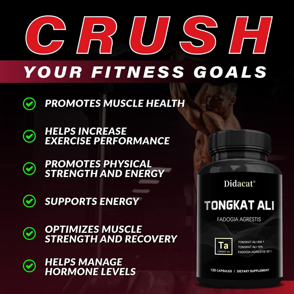 Male Testosteron Booster – Supports Endurance, Energy, Muscle Endurance