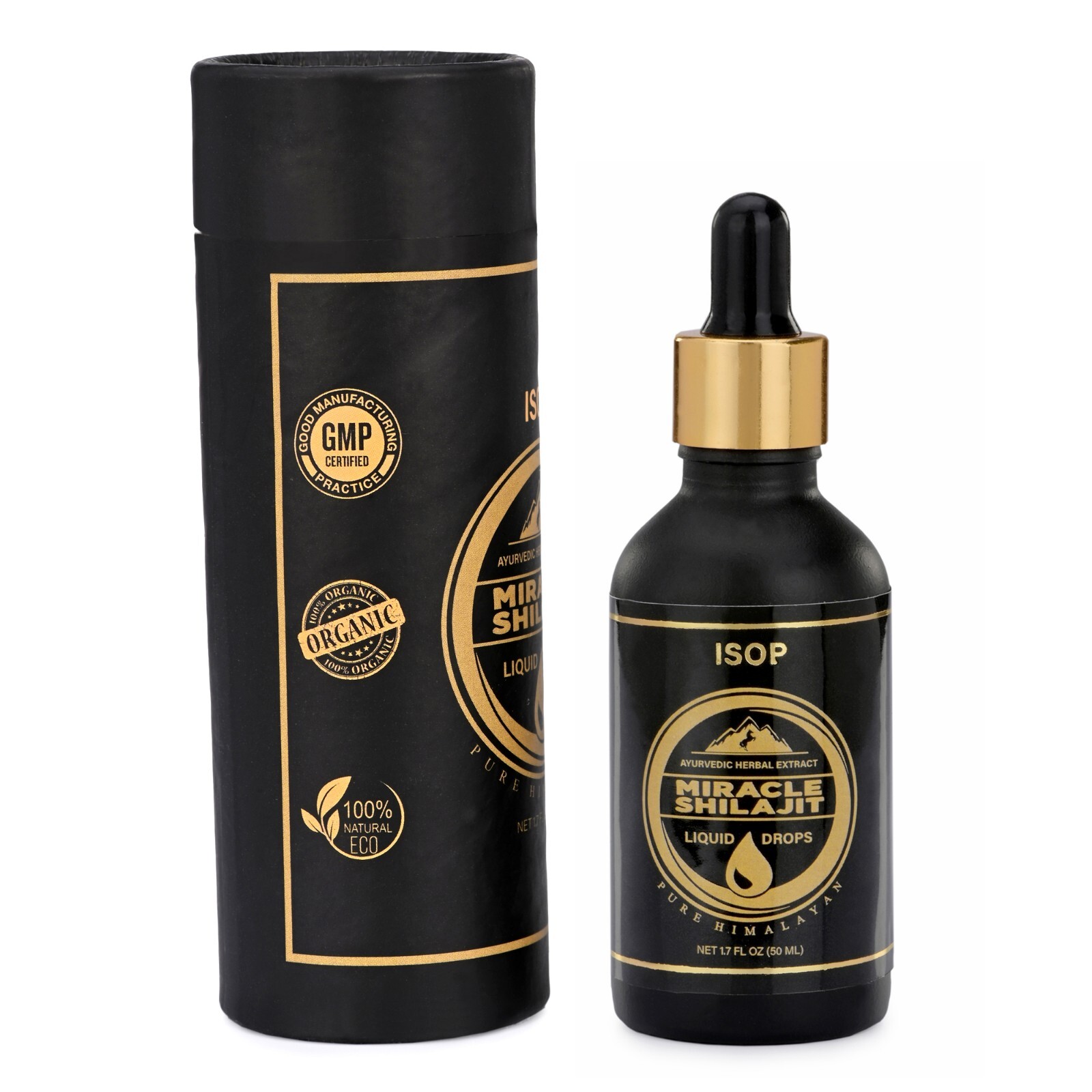 Shilajit Himalayan 50ml EXP.2027 100% Organic Men’s Health Energy Immunity Boost